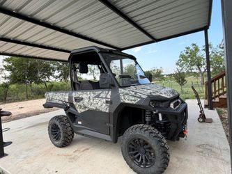 UTV X550
