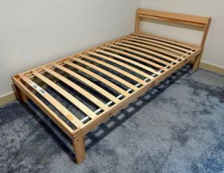 Ikea twin bed in excellent condition!!!!