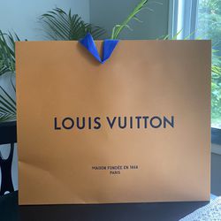 Louis Vuitton Shopping Gift Bag