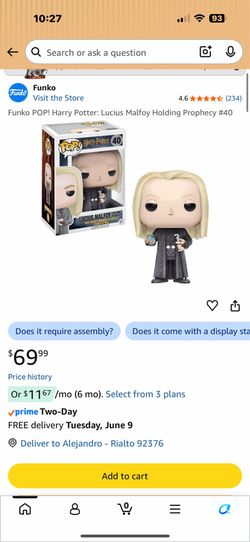 Funko Pop! Harry Potter Lucius Malfoy (#40)