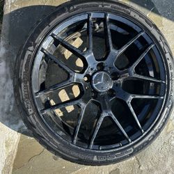 Mercedes Benz Wheels 