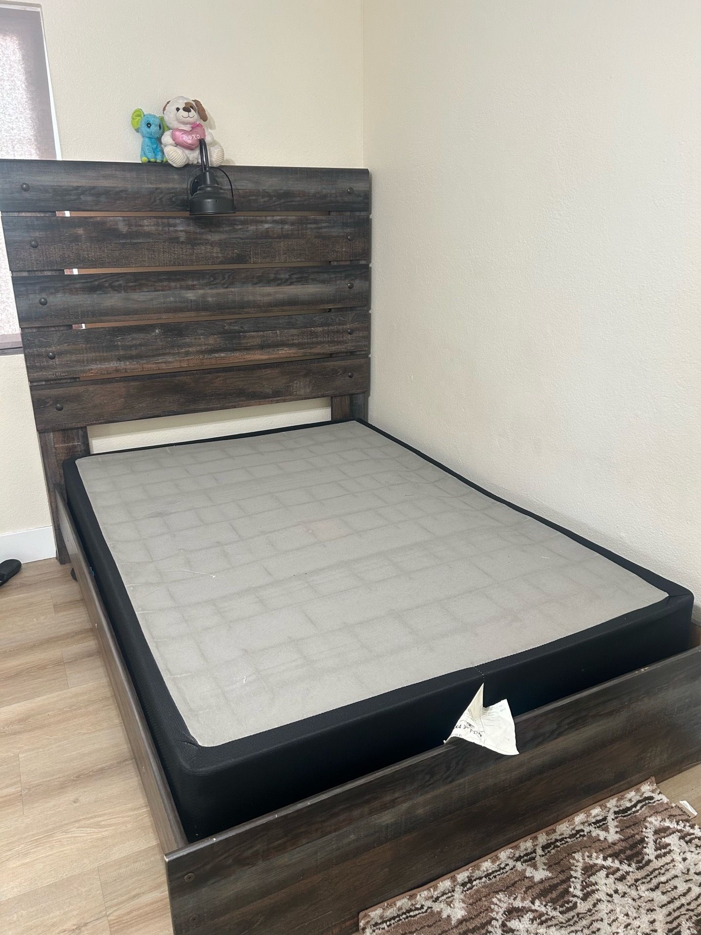 Western/ Rustic Full Bed