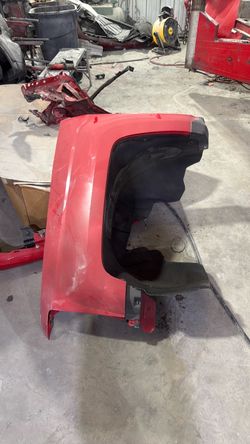 2016 Chevy silverado fender