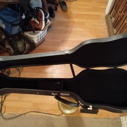 MISC.{HARD SHELL GUITAR/BASS GUITAR CASE