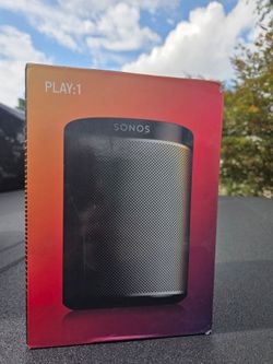 Sonos Play:1 Wireless Speaker