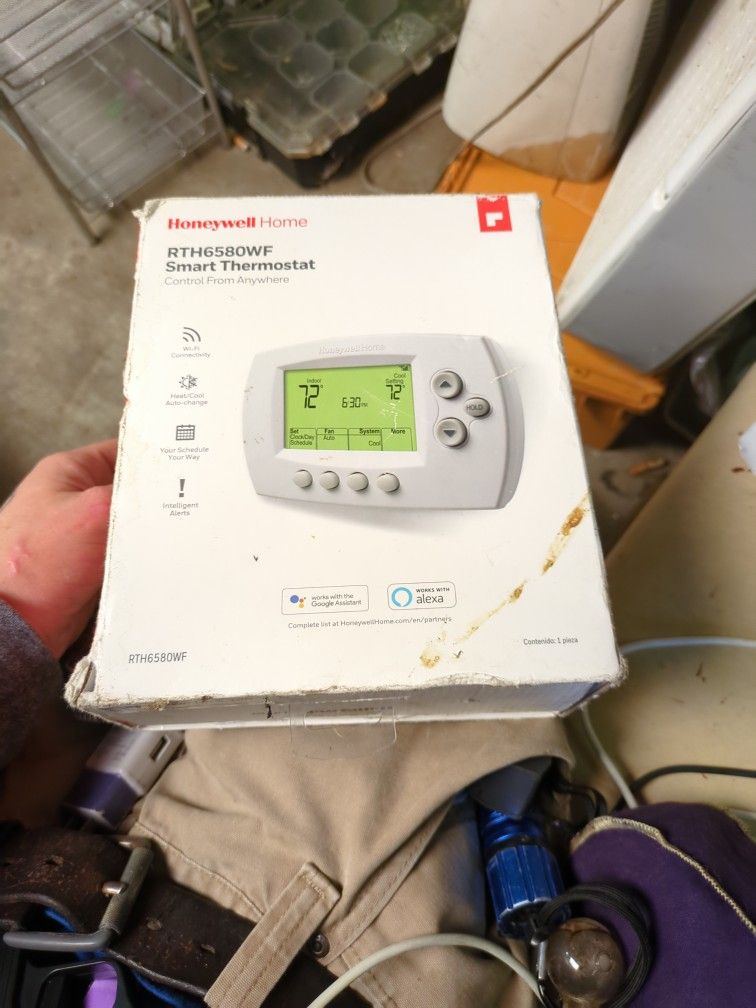 Honeywell Home Smart Thermostat
