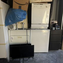 Refrigerator, Clothes Dryer,Dish  Washer 