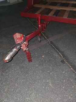 4½'x6½' tilt trailer