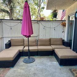 Modular Patio Set 