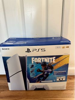PlayStation 5 Disc Slim Fortnite  + NBA 2K26 Game - Take All Bundle