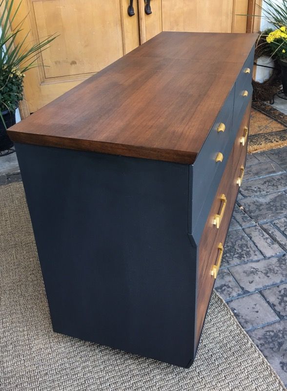 Rustic MCM Dresser for Sale in Poway, CA OfferUp