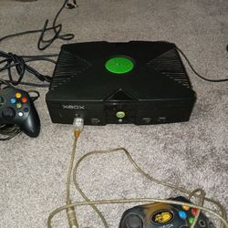 Original Xbox 2 Controllers