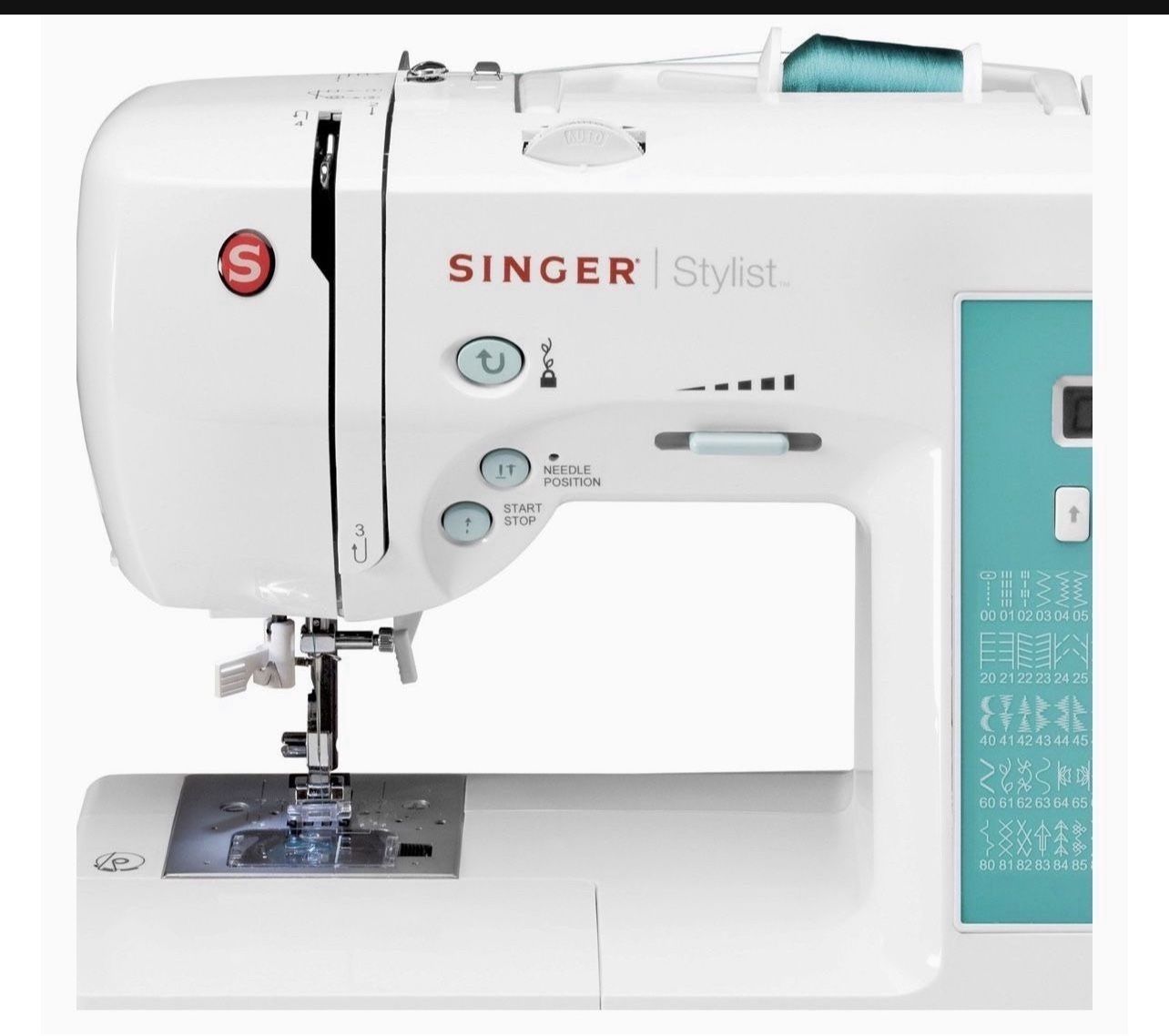 Singer Stylist 7258 100-Stitch Sewing Machine 