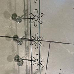 Flower Key Holder For Home - 19 Inches In Length