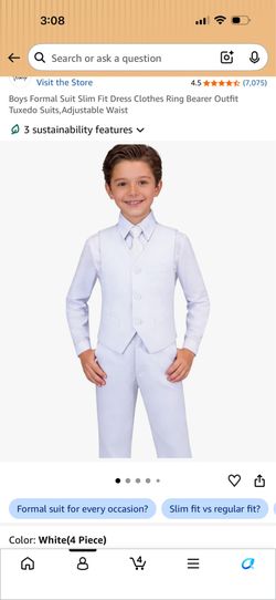 BAPTISM OUTFIT USED ONCE