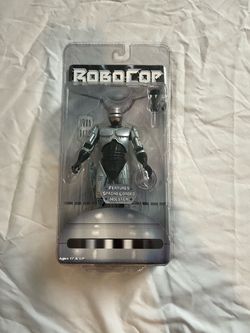 NECA RoboCop Action Figure Lot (Set of 2) – Spring Loaded Holster & Night Fighter