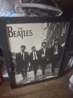 BEatles wall decor