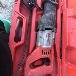 Milwaukee Reciprocating Saw