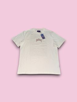 Jimi Hendrix Shoe Palace embroidered t-shirt white mens XL