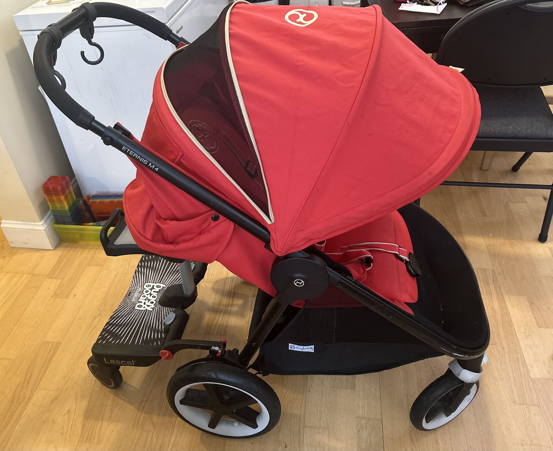 Study Stroller With Buggy Board
