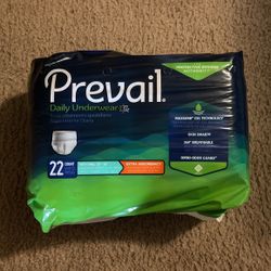 Prevail daily Underwear (diapers)