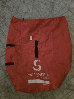 Car seat travel bag