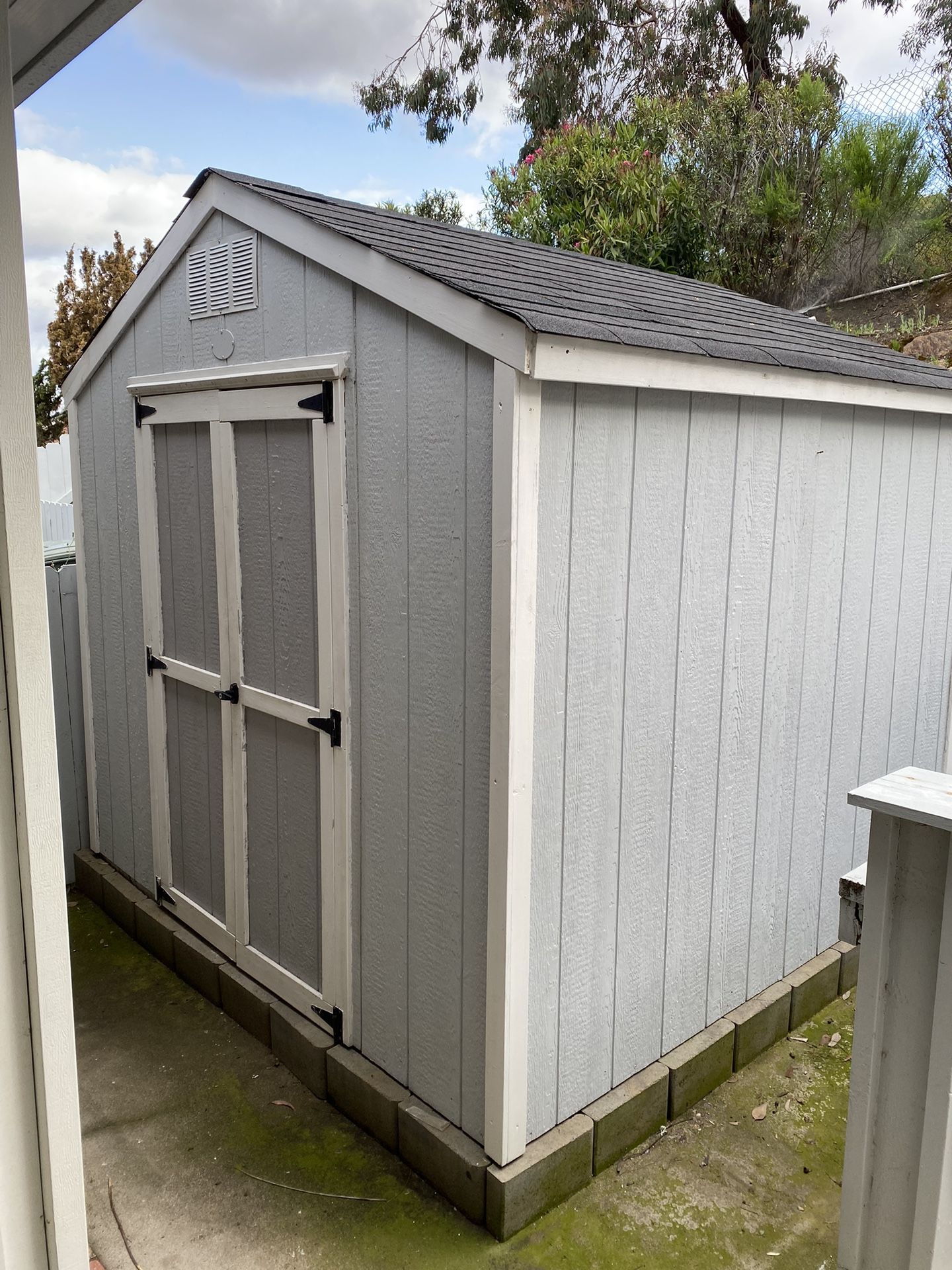 Wooden Shed