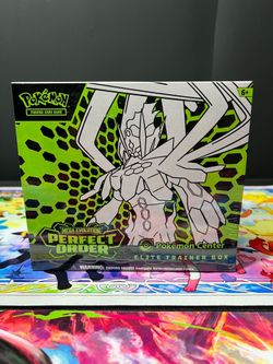 Perfect Order Pokemon Center ETB