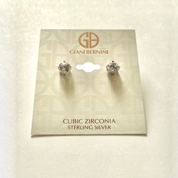 Sterling Silver Stud Earrings