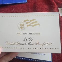 Collectible Coin Collection 2007