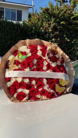 Ramo Buchon | Rose Bouquet | Flowers
