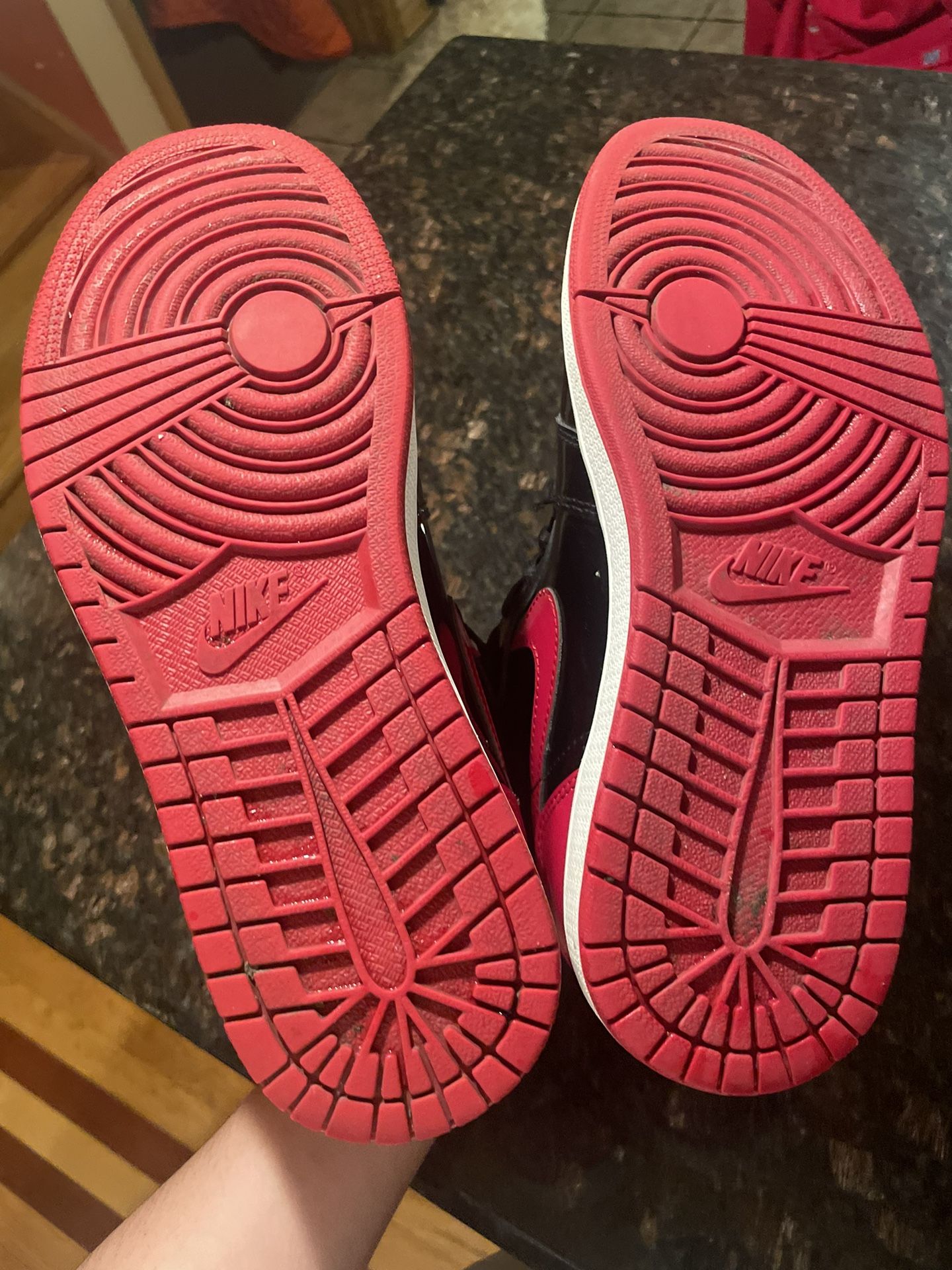 Jordan 1 Patent Bred