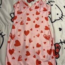 Mini Heart Dress
