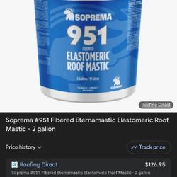 Roof Coating And Mastic White 