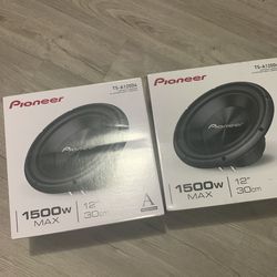 Pioneer 12 Inch Sub