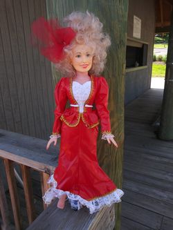 Vintage Dolly Parton Doll