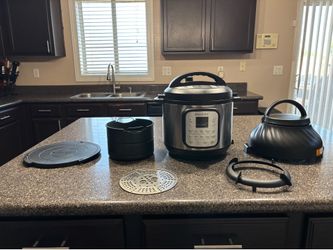 Instant Pot  6-quart Duo Crisp 9-in-1 multi-cooker