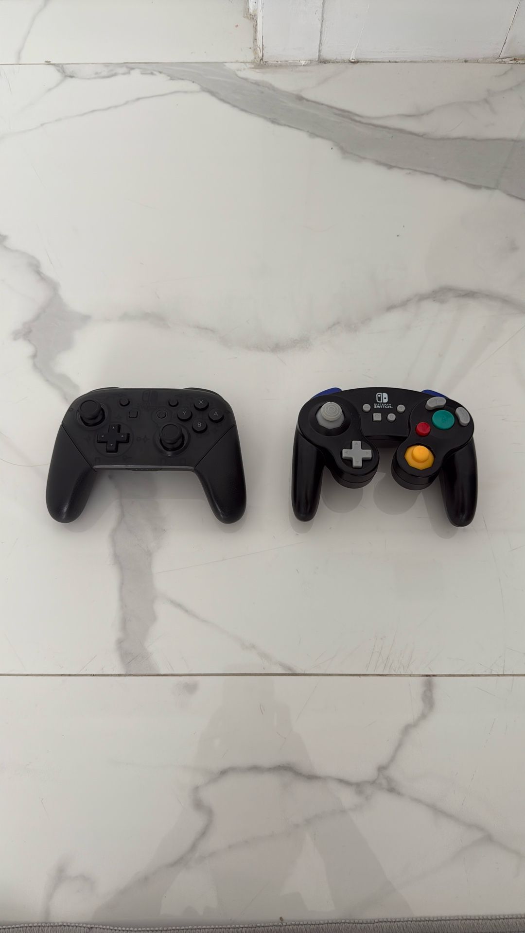 Nintendo Switch Pro And Nintendo Switch GameCube 