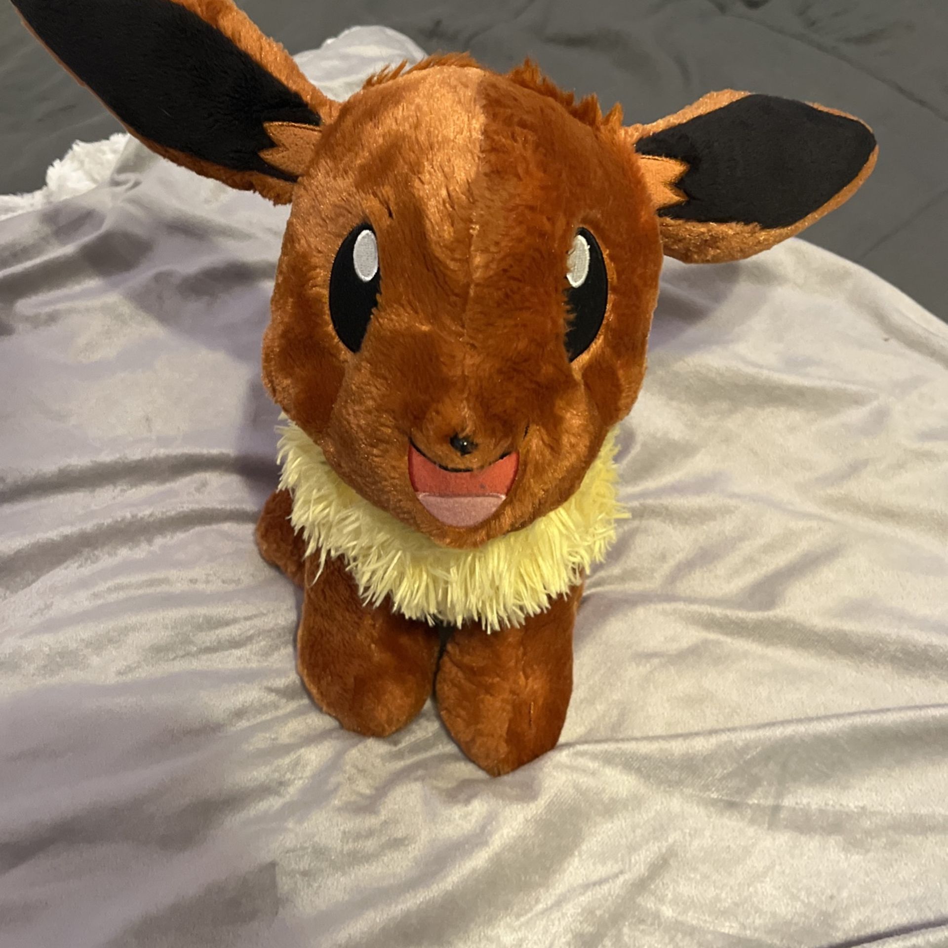 Build-A-Bear Pokemon Eevee Plushie