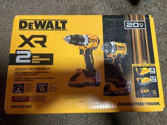 Dewalt XR Drill Set