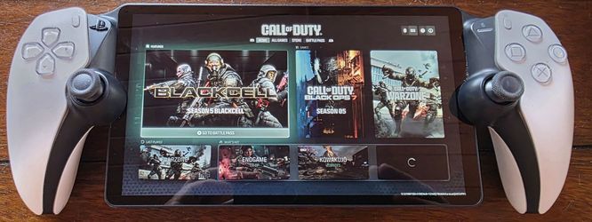 Sony PlayStation Portal Remote Player