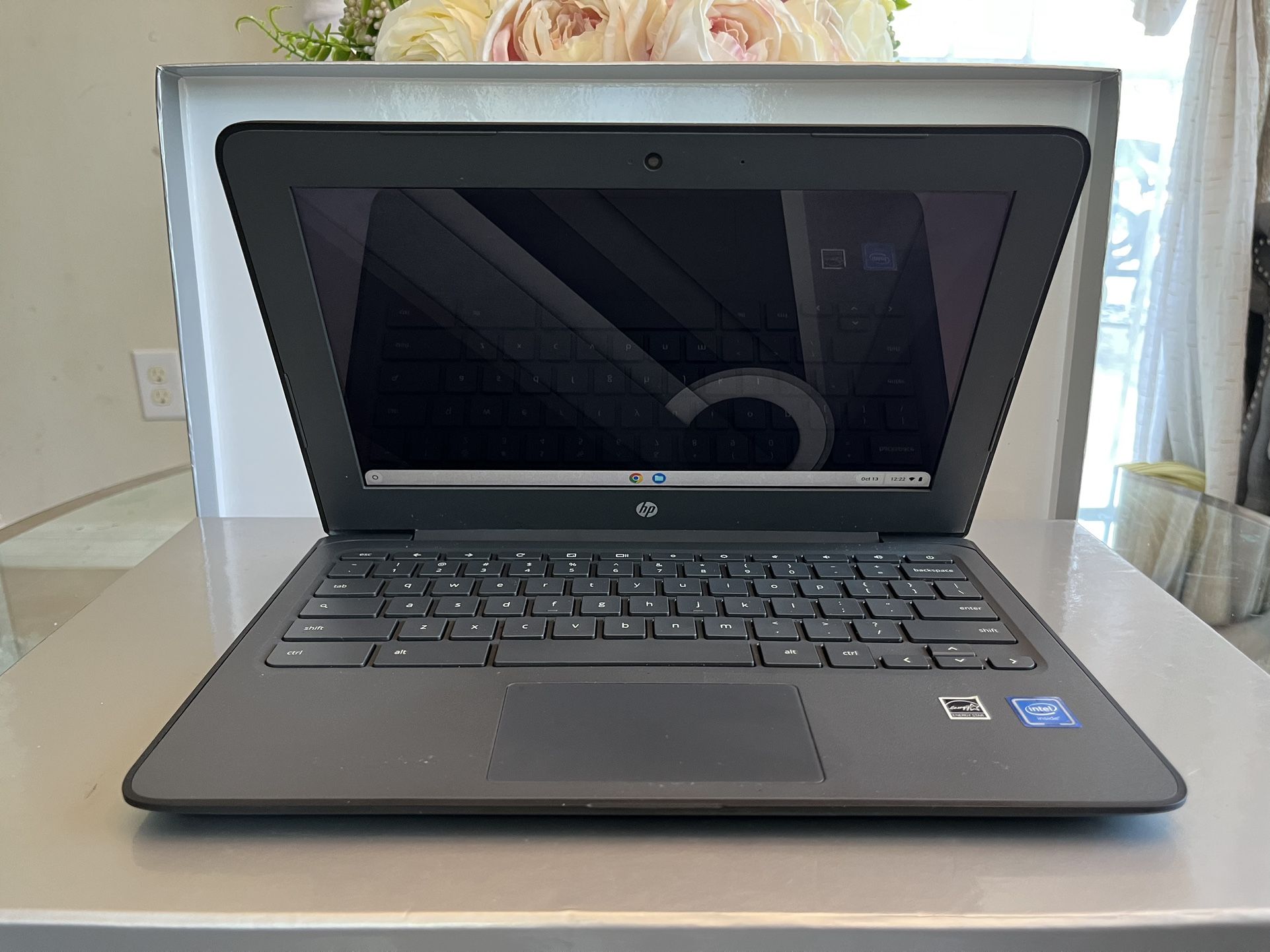 HP Chromebook Model 11 G6 11” 64GB w/ Charger - $60