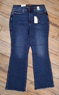 Judy Blue Jeans size 16W. High Rise Bootcut medium dark denim NWT