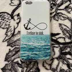 I refuse to sink case for iPhone 6, iPhone 6s 