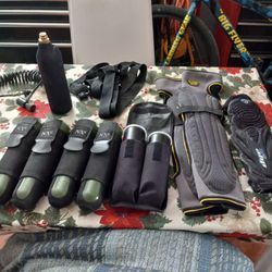 Paint Ball Pads And Tubes