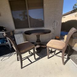 Table And Chairs 