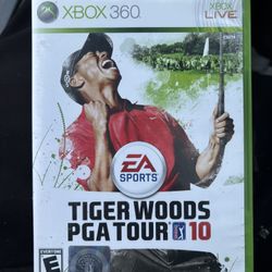 Tiger woods PGA Tour 10