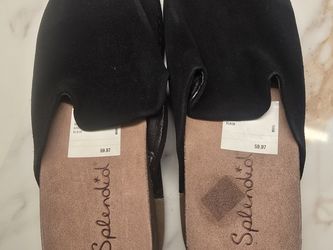 NEW Splendid Caren Black Suede shoes 9.5 W