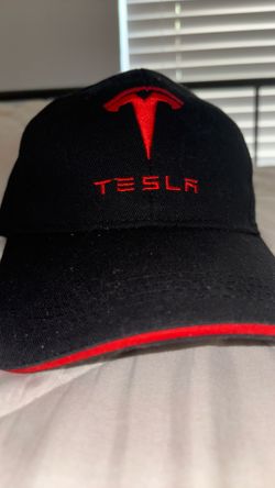 Tesla Strap back Hat