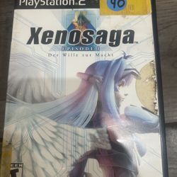 Xenosaga Ps2 
